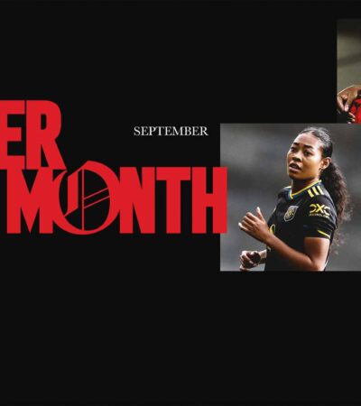 Vote Now: Your Favorite Women's Player of the Month!