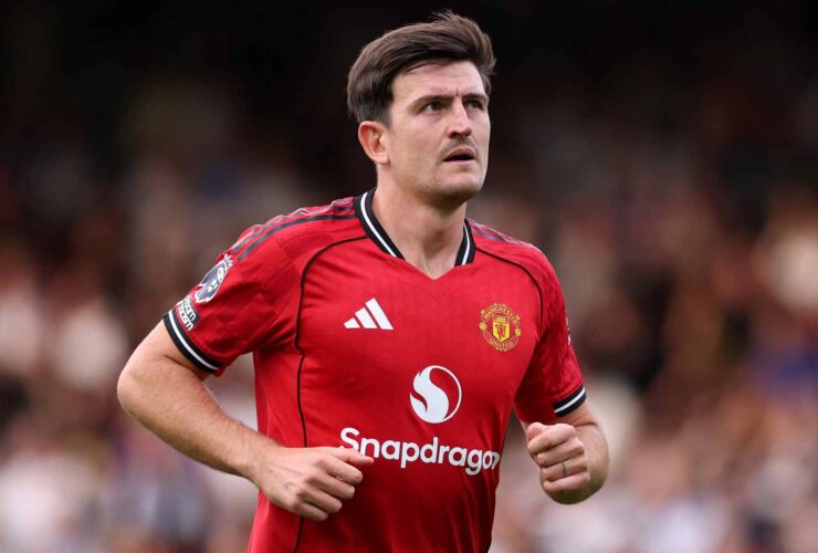 Maguire Reaches Milestone in Career Appearances