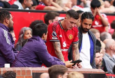 Amorim Teases Potential Move for Sesko