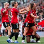 Empowering Victory: United Women Defeat Leicester 4-0