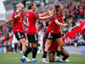 Empowering Victory: United Women Defeat Leicester 4-0