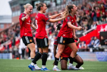 Empowering Victory: United Women Defeat Leicester 4-0