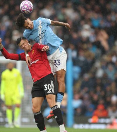 City Dominates Derby: A 3-0 Triumph Over United