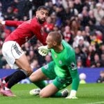 Bruno Marks Milestone with 100th Goal for United