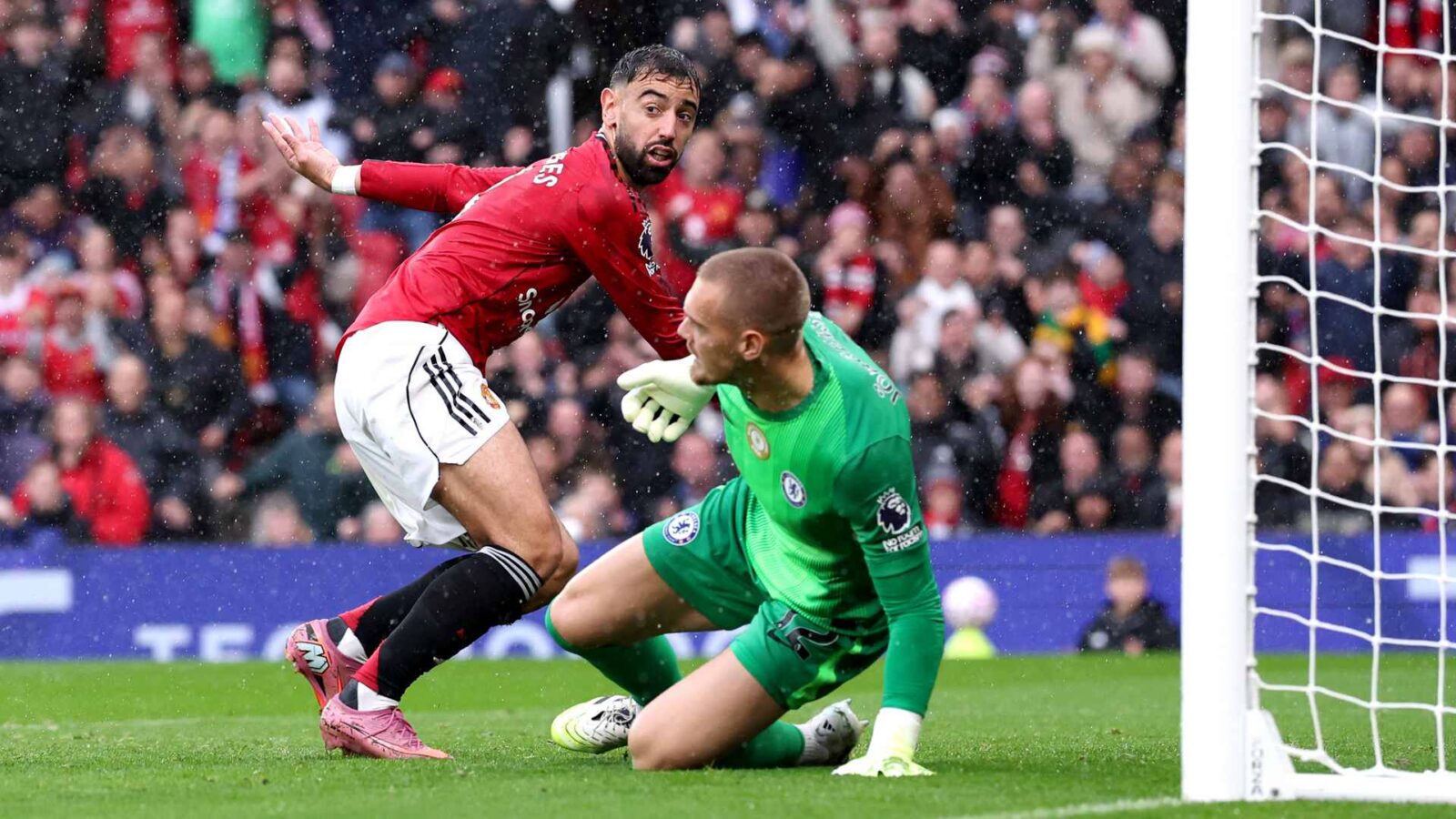 Bruno Marks Milestone with 100th Goal for United