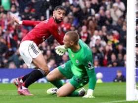 Bruno Marks Milestone with 100th Goal for United