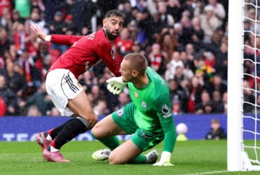 Bruno Marks Milestone with 100th Goal for United