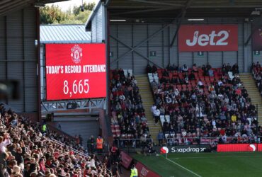 United Women Set New Attendance Milestone in Leigh