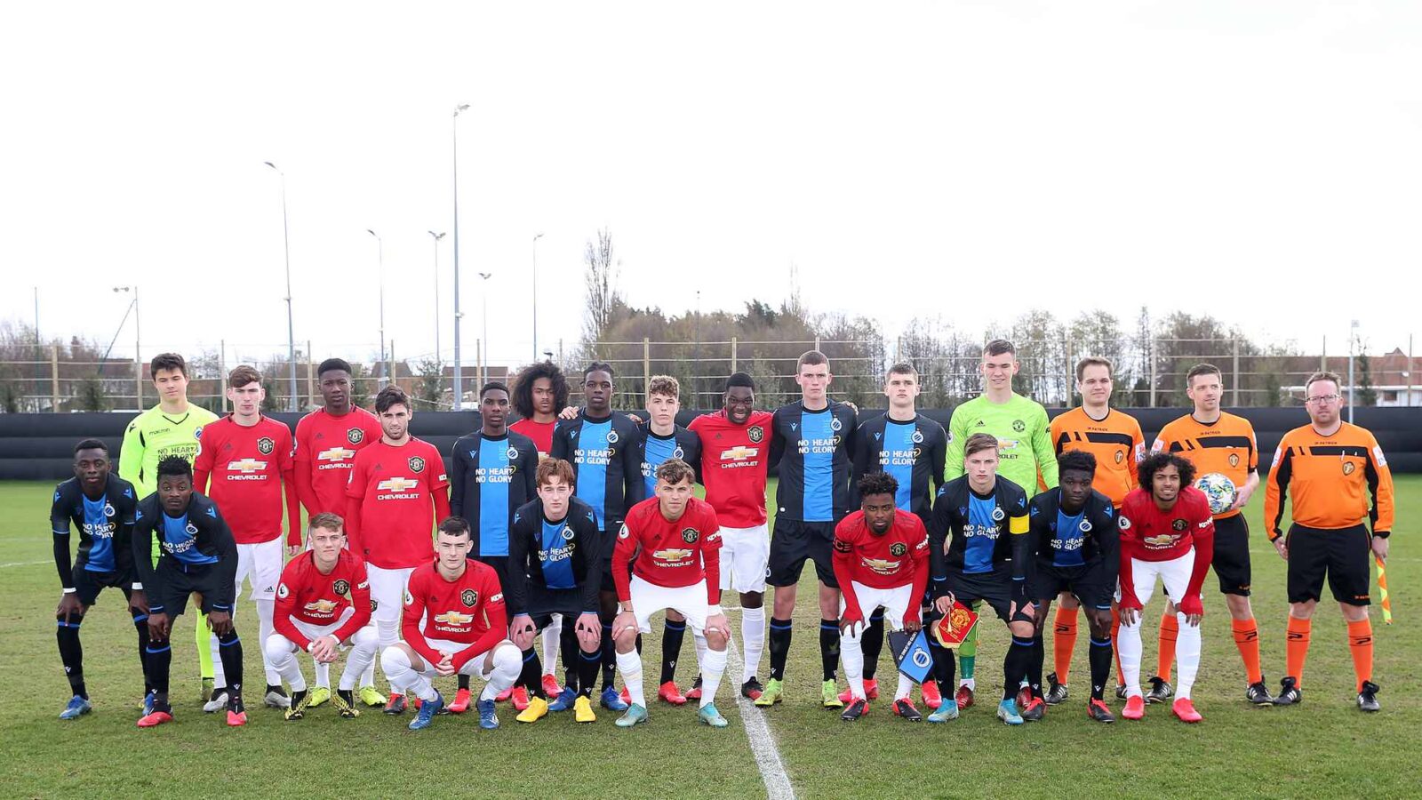 Lammens Reflects on His Memorable Encounters with United