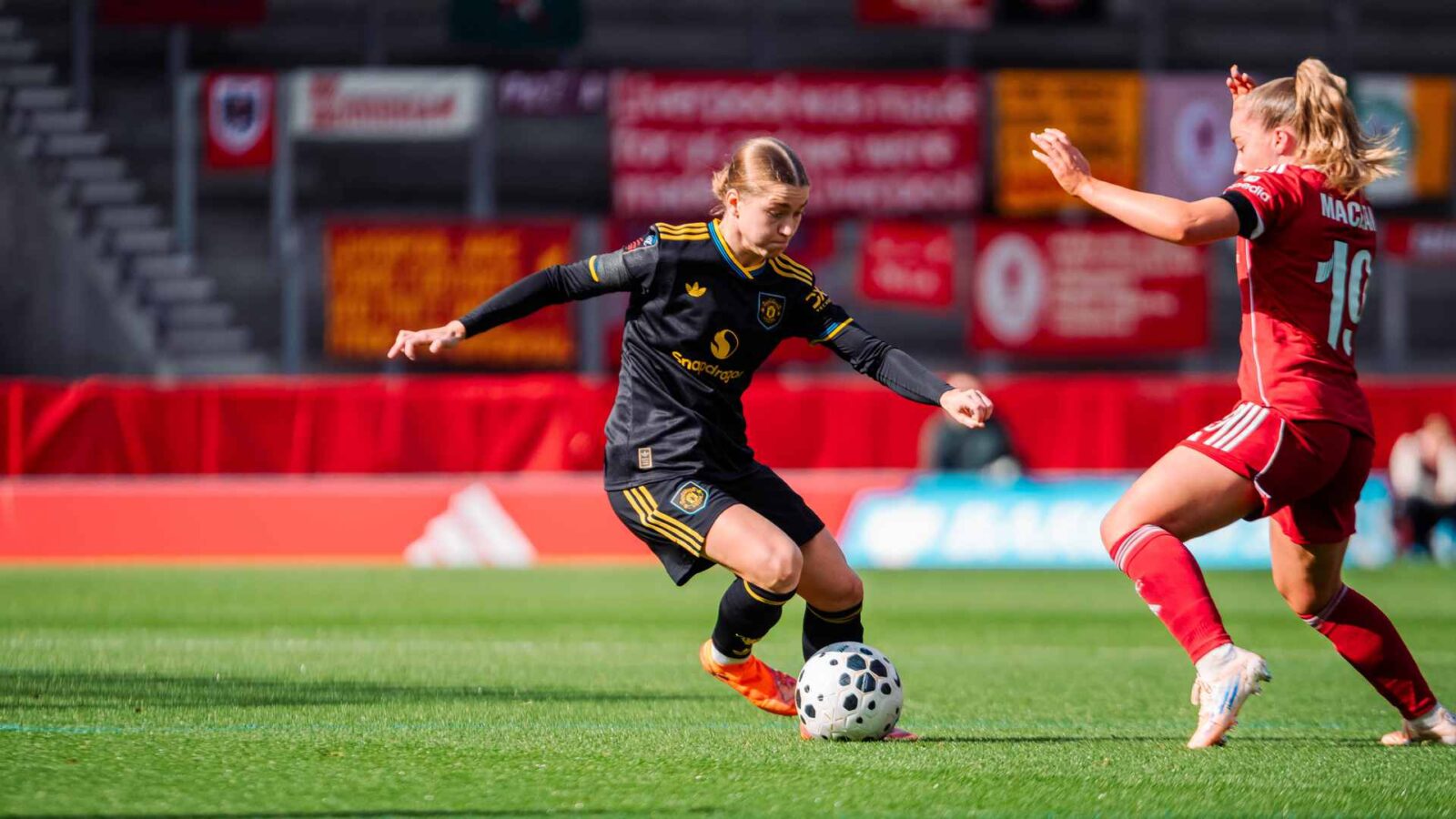 United Women Triumph Over Liverpool with a 2-0 Victory