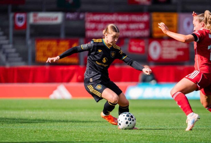 United Women Triumph Over Liverpool with a 2-0 Victory