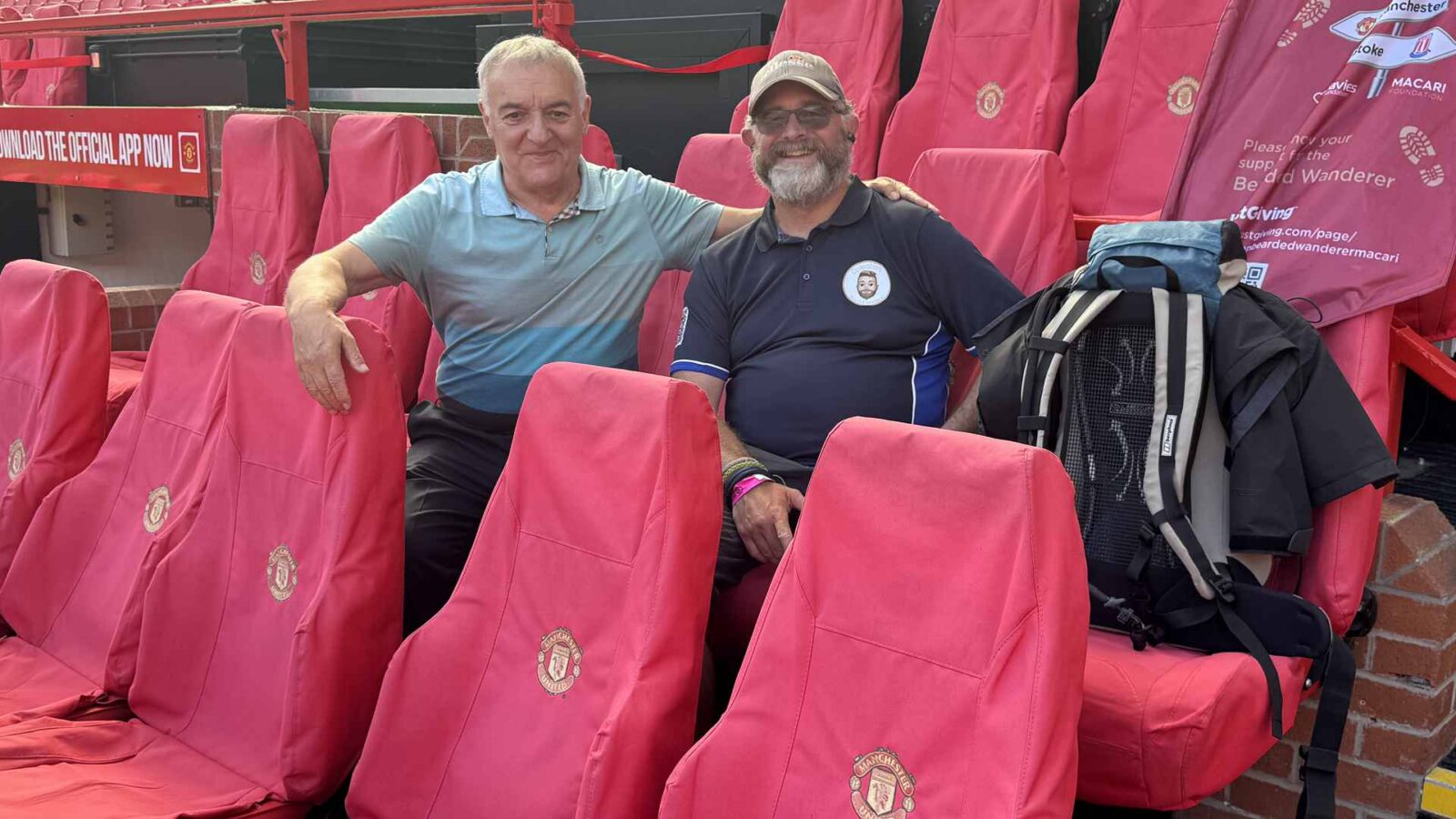 Journey of Devotion: My 300-Mile Tribute to Lou Macari