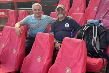 Journey of Devotion: My 300-Mile Tribute to Lou Macari