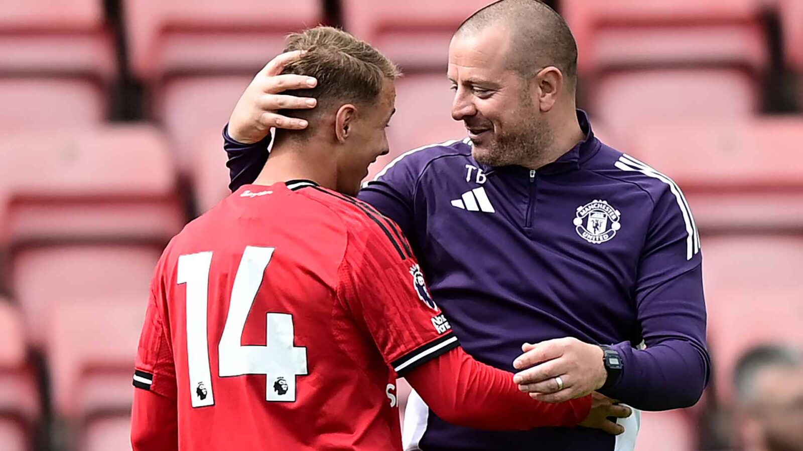 Reds Welcome PFA for Exclusive Academy Briefing at Carrington