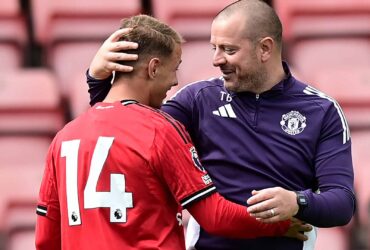 Reds Welcome PFA for Exclusive Academy Briefing at Carrington