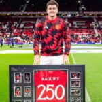 Maguire's Milestone: 250 Caps and Counting