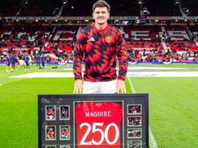 Maguire's Milestone: 250 Caps and Counting