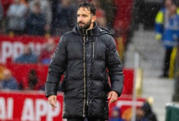 Amorim Celebrates Bold Beginning