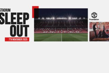 Night Under the Stars: Stadium Sleep Out Returns This November!