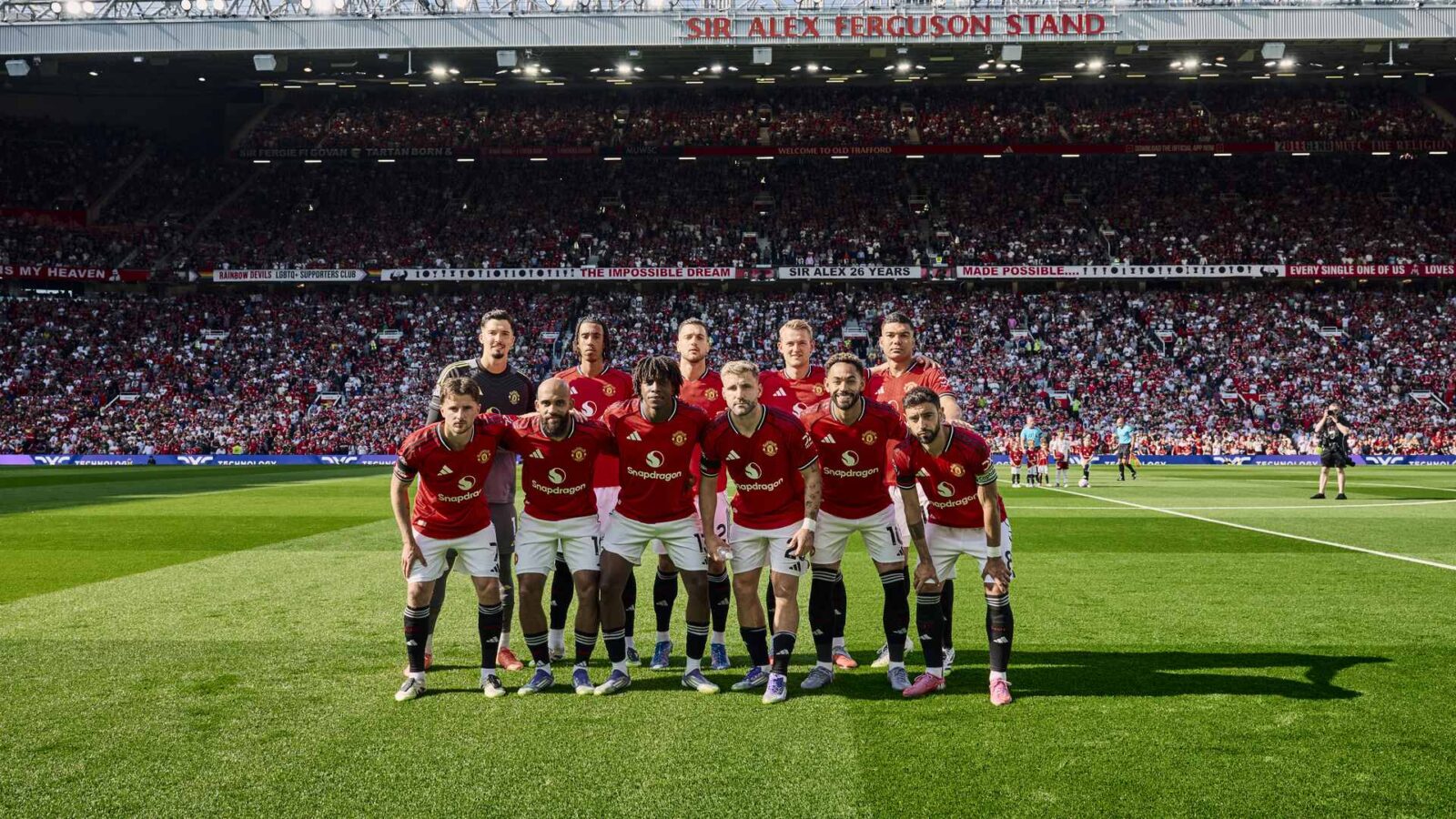United's Premier League Roster Finalized