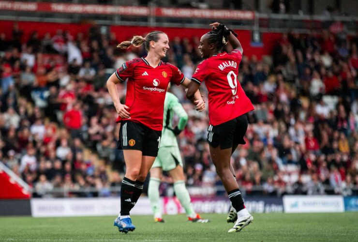 United Women Triumph Over Leicester in Thrilling Showdown