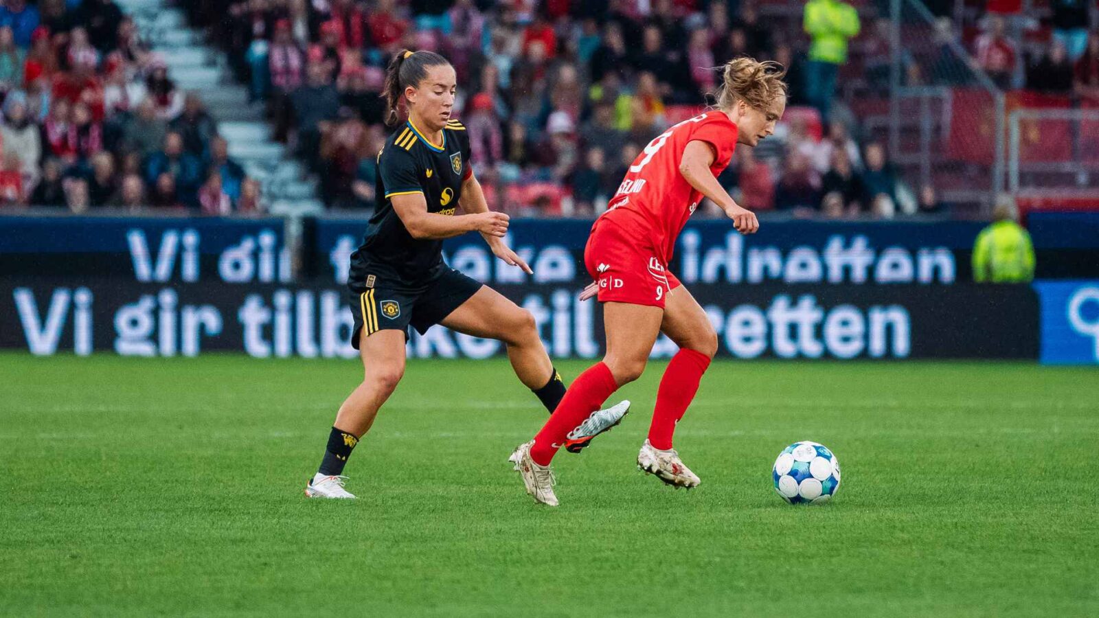 Brann Edges United Women in Narrow Victory