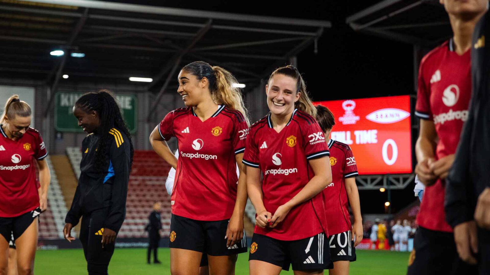 Women's Clash: United Takes on Arsenal