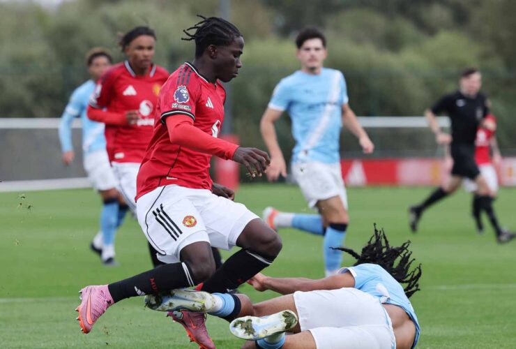 Young Rivals: United vs. City Showdown