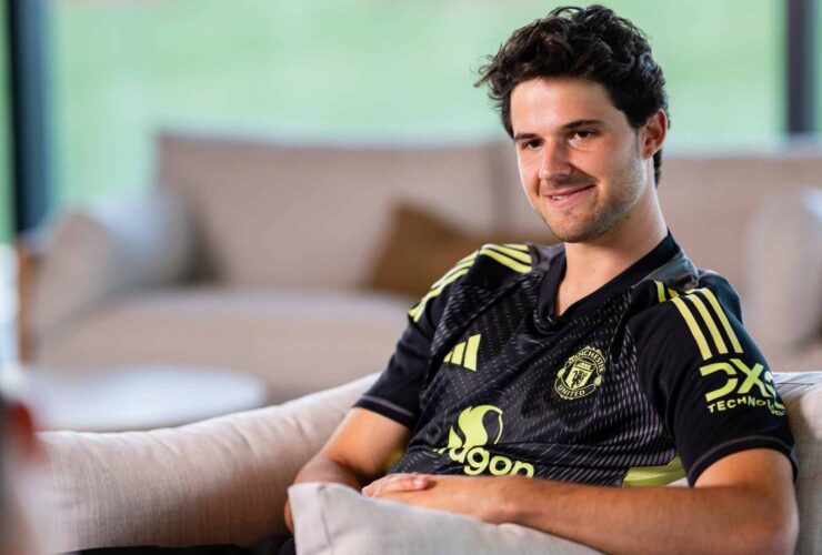 Senne Lammens: My Journey to Joining United