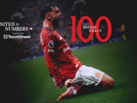 Bruno's Journey to Century: Scoring 100 Goals for United
