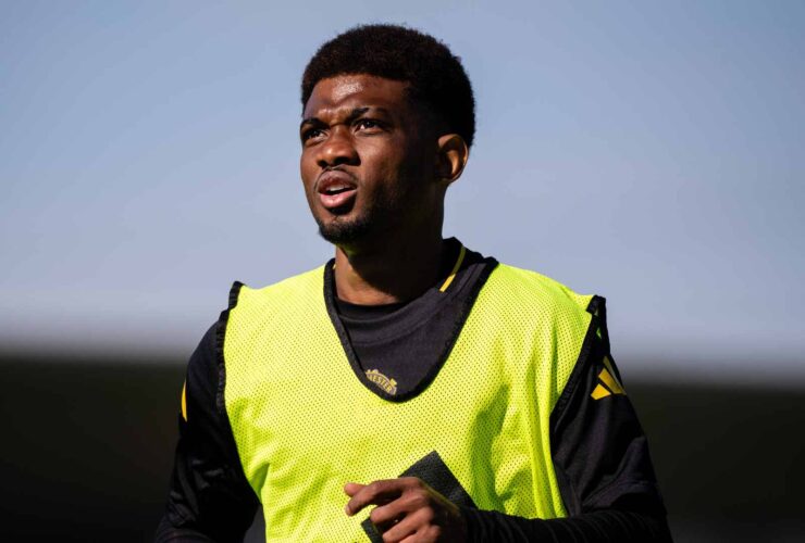 Amorim Clarifies Amad's No-Show