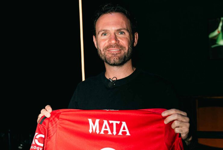 Mata Joins New Chapter: A Fresh Start with [Club Name]