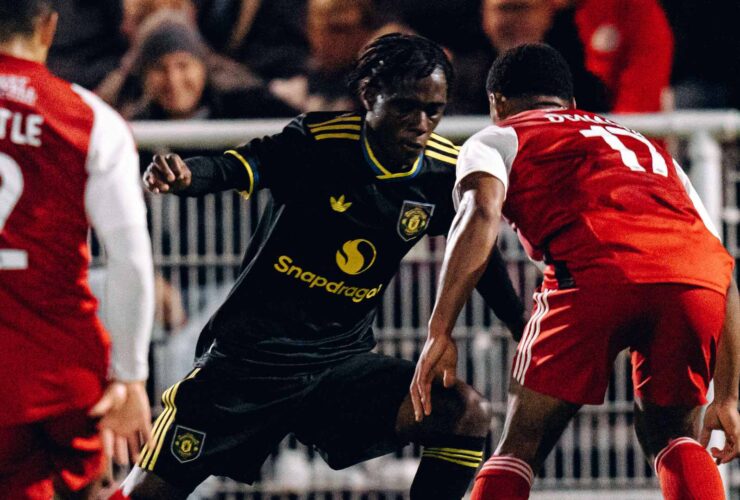 U21 Clash: Brackley Edges Out United 2-1