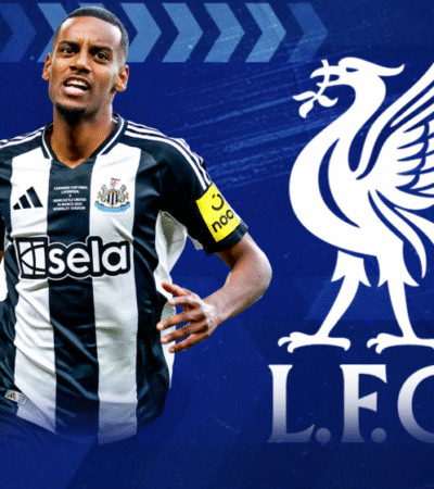 Alexander Isak set to join Liverpool - Newcastle receive Premier League record fee