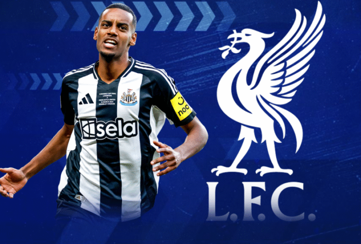 Alexander Isak set to join Liverpool - Newcastle receive Premier League record fee