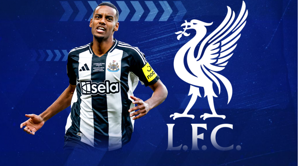 Alexander Isak set to join Liverpool - Newcastle receive Premier League record fee