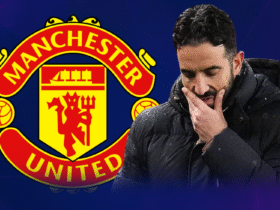 Ruben Amorim's abject away record - Man Utd lose at Brentford as dismal run continues