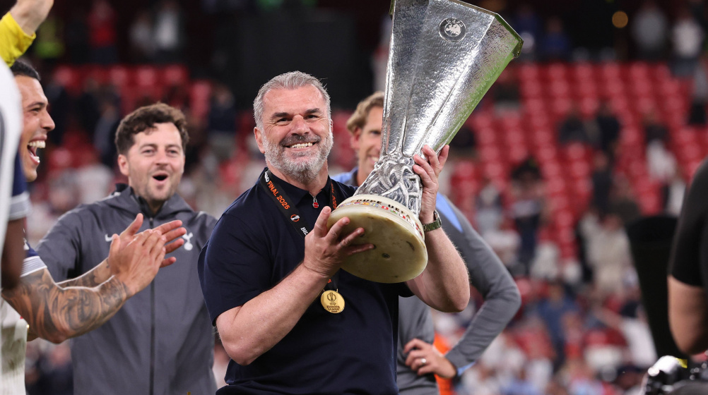 Ange Postecoglou set to become next Nottingham Forest manager - His Tottenham record Analysed