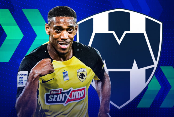 Former Man Utd star - Monterrey sign Anthony Martial from AEK Athens