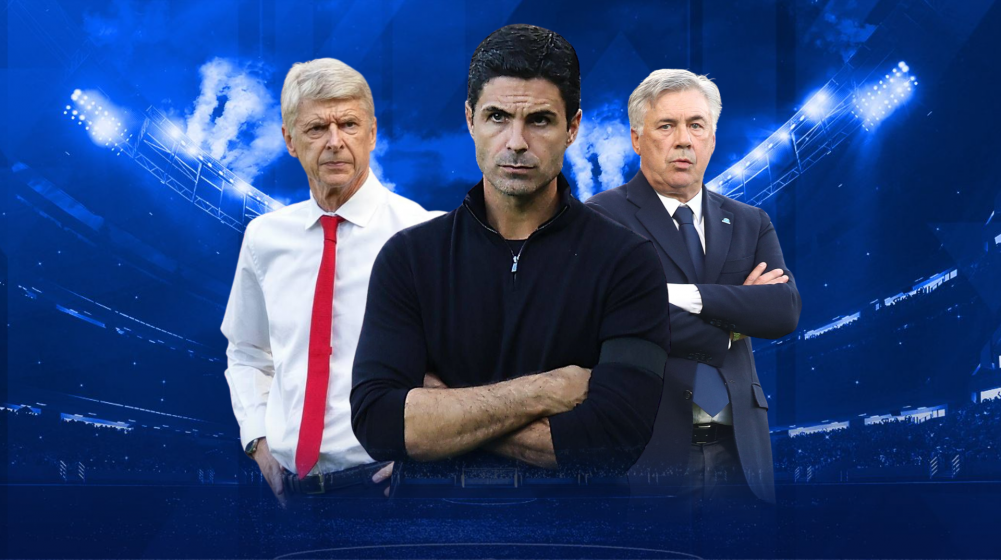 After 25 games - How does Mikel Arteta's Champions League record compare to the best?