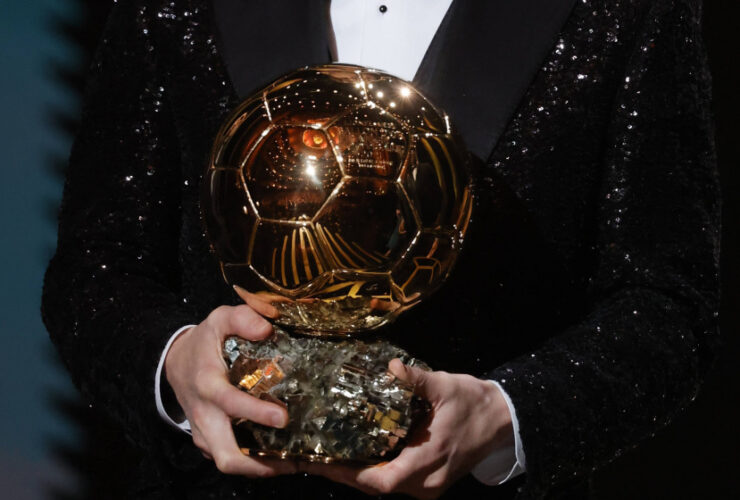 Kane 13th, Gyökeres 15th, Bellingham 23rd - The full Ballon d'Or ranking revealed
