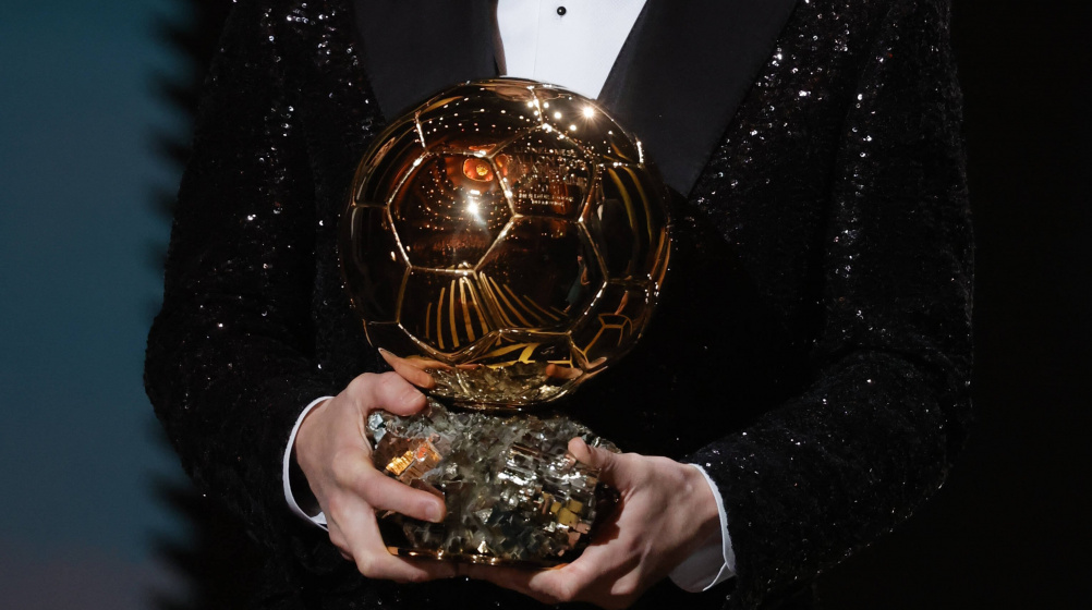 Kane 13th, Gyökeres 15th, Bellingham 23rd - The full Ballon d'Or ranking revealed