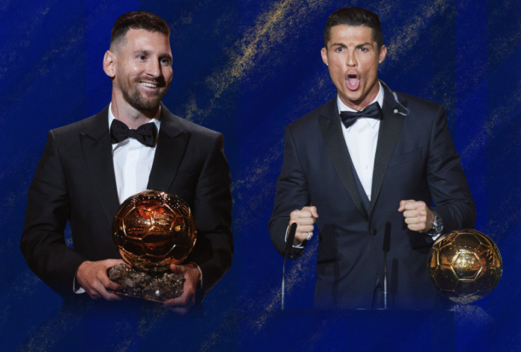 Messi & Ronaldo top: Which players have won the most Ballon d'Ors?