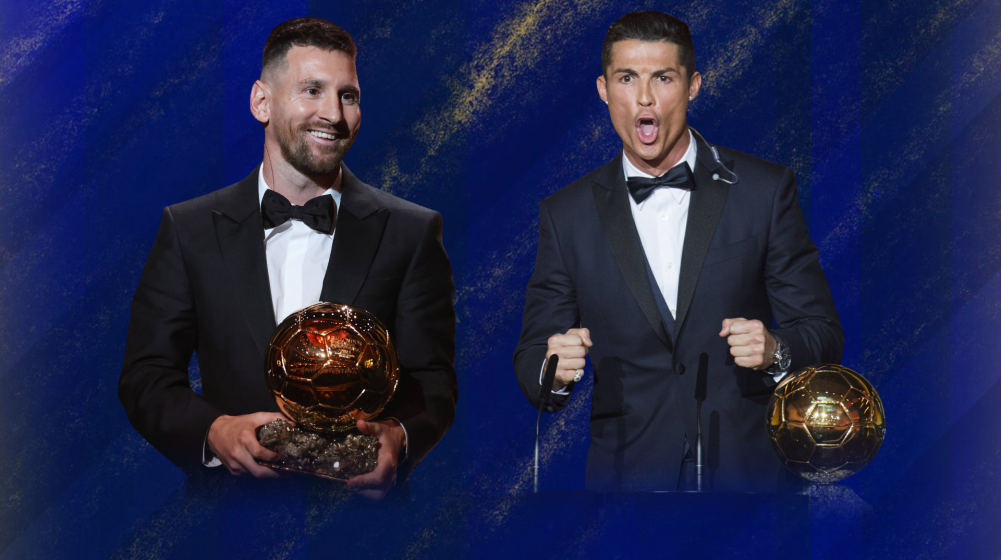 Messi & Ronaldo top: Which players have won the most Ballon d'Ors?