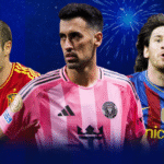 Messi 1st and Neymar 17th: Sergio Busquets' favourite teammates revealed