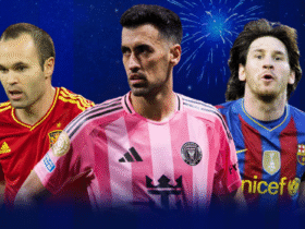 Messi 1st and Neymar 17th: Sergio Busquets' favourite teammates revealed