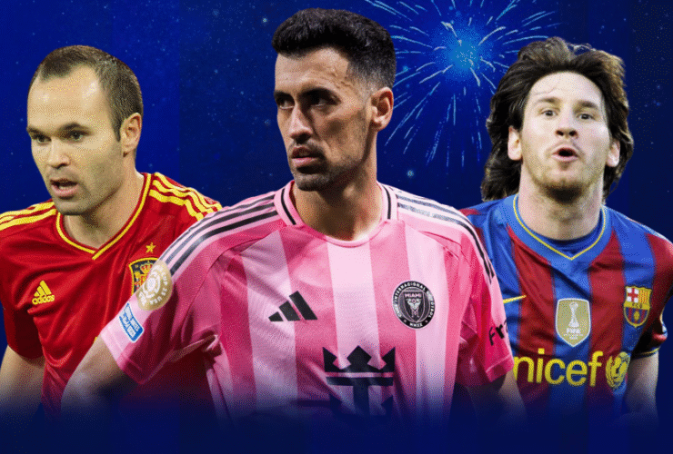 Messi 1st and Neymar 17th: Sergio Busquets' favourite teammates revealed