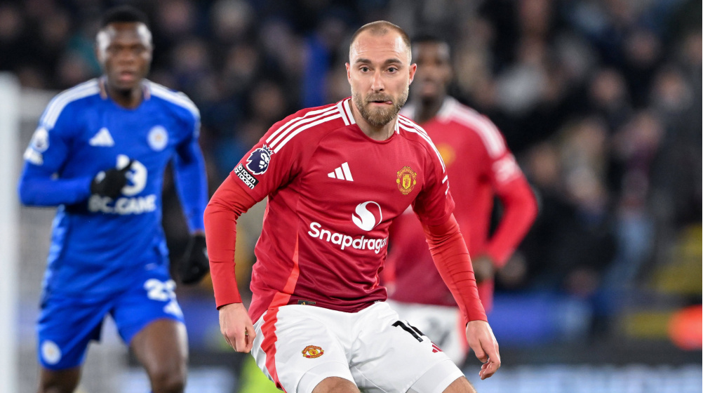 Christian Eriksen joins Wolfsburg - Was among most valuable free agents