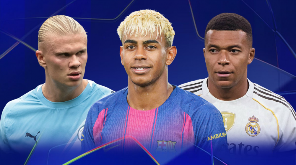 Three Real Madrid stars in most valuable Champions League combined XI