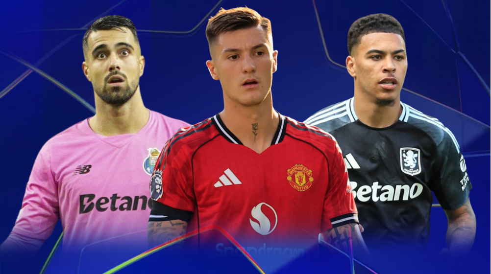 Five Man Utd players in most valuable Champions League missing XI